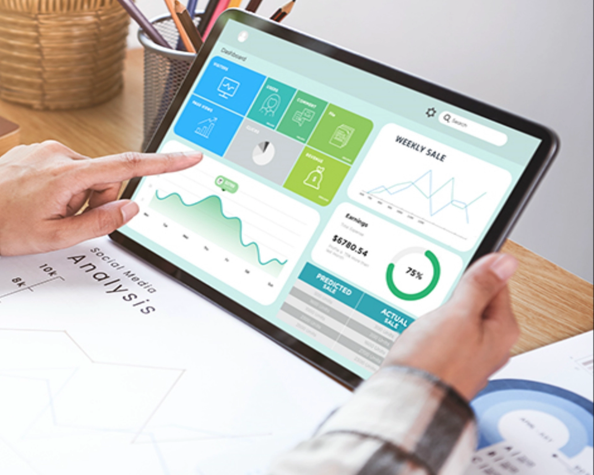 Retail content project